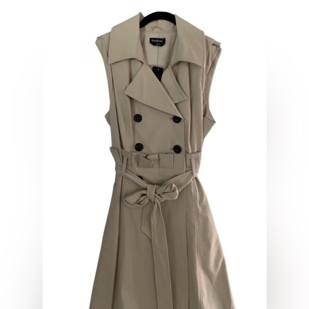 Bebe Trench dress - Picture 7 of 7
